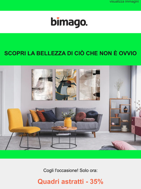 La decorazione d'interni ti sembra un'arte astratta? Abbiamo qualcosa per te