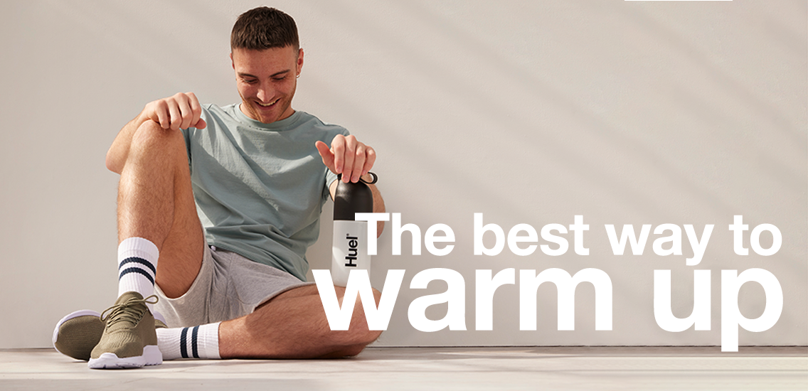 Huel What’s the best way to warm up? Milled