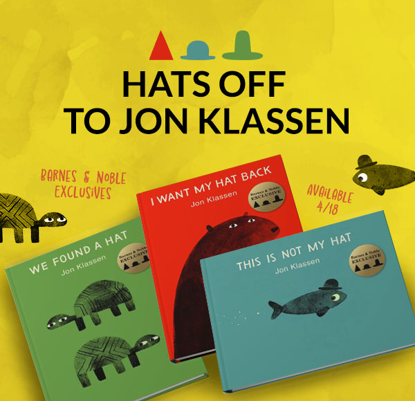 We Found a Hat (B&N Exclusive Edition) by Jon Klassen, Hardcover