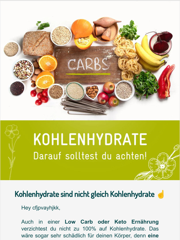 Gib deinem Körper, was er braucht ❤️