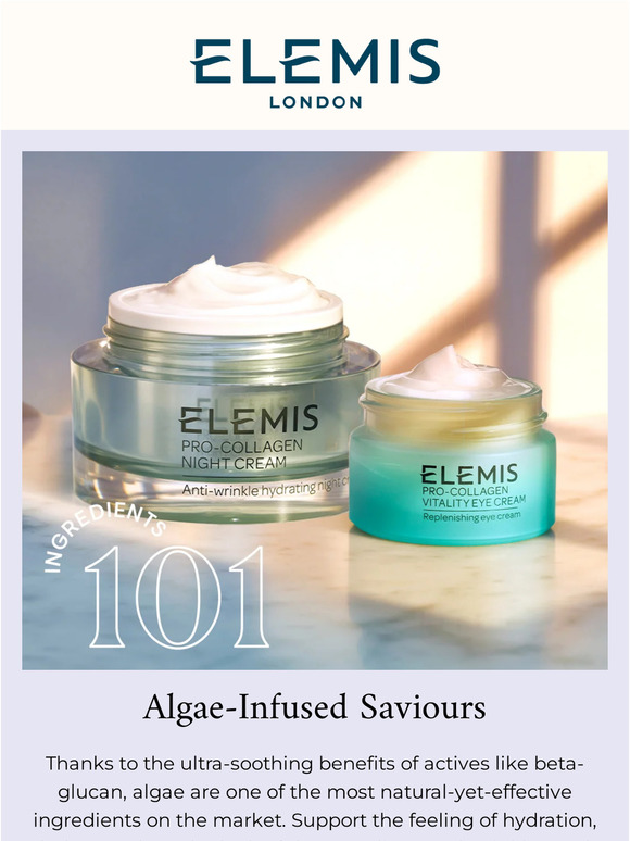 Elemis UK The Super Ingredient Algae Milled