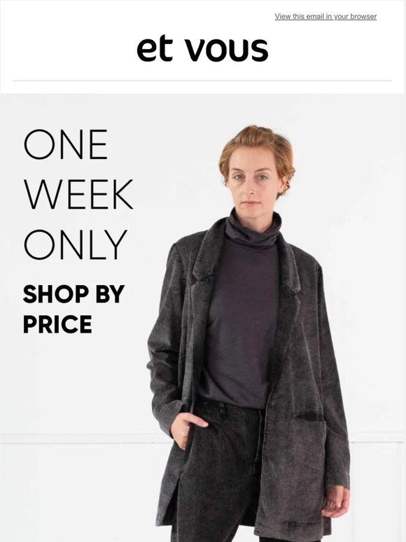 🔥 SALE - Shop By Price