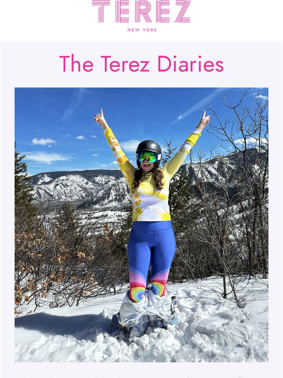 The Terez Diaries: April