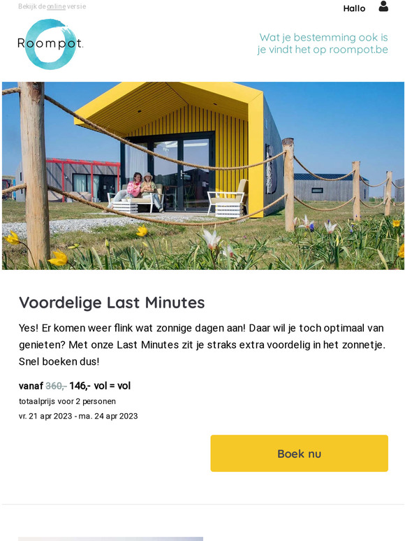 Last Minute deals: Boek nu je favoriete vakantiebestemming