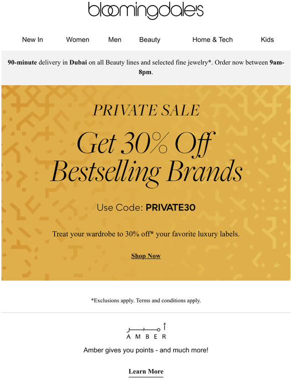 For Your Eyes Only! 30% Off Bestselling Brands