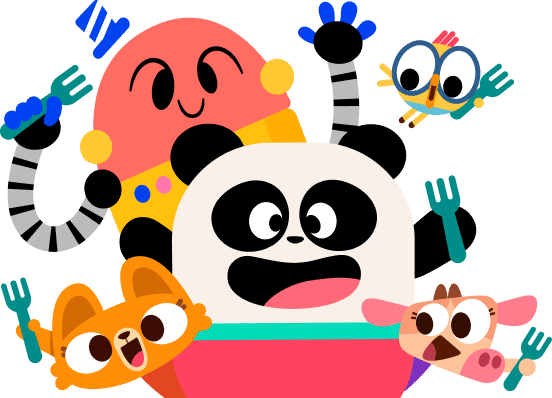 Hellofresh Drawing Characters Lingokids: Easy family meals with HelloFresh 🍲 | Milled