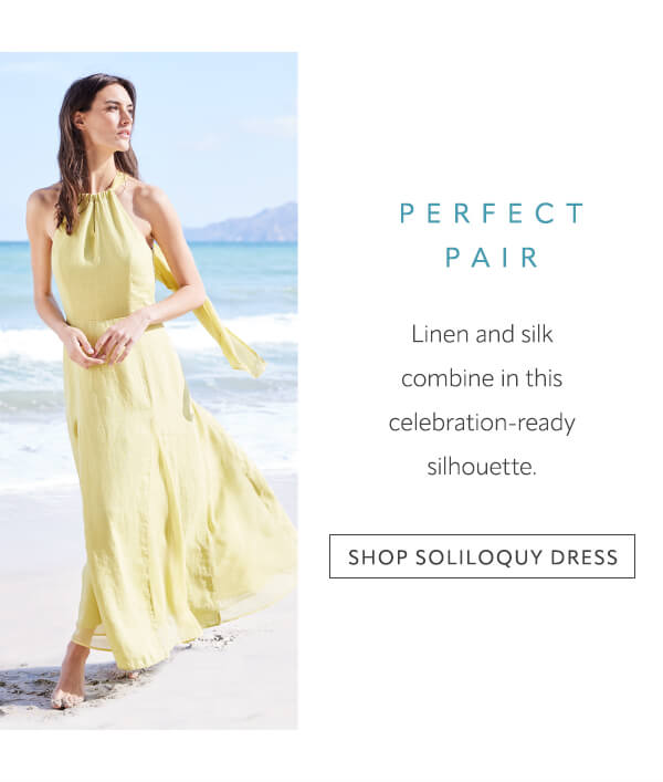 chinese dress ladies Short Sleeve Loose Linen Dress - Tunic, Oversized, V Neck, Summer - Storm Blue - M