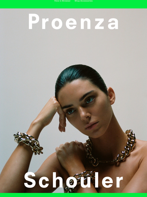 Proenza Schouler Jewelry Exclusive Milled