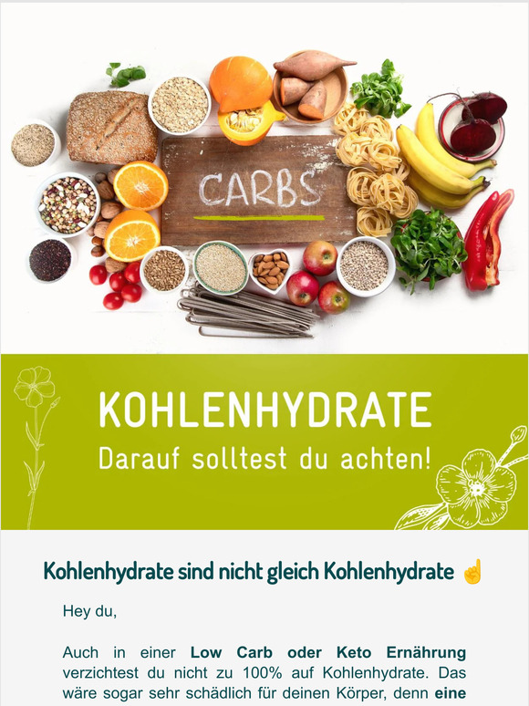 Gib deinem Körper, was er braucht ❤️