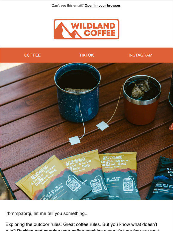 Leave your fancy equipment—and your old ideas about coffee—behind.