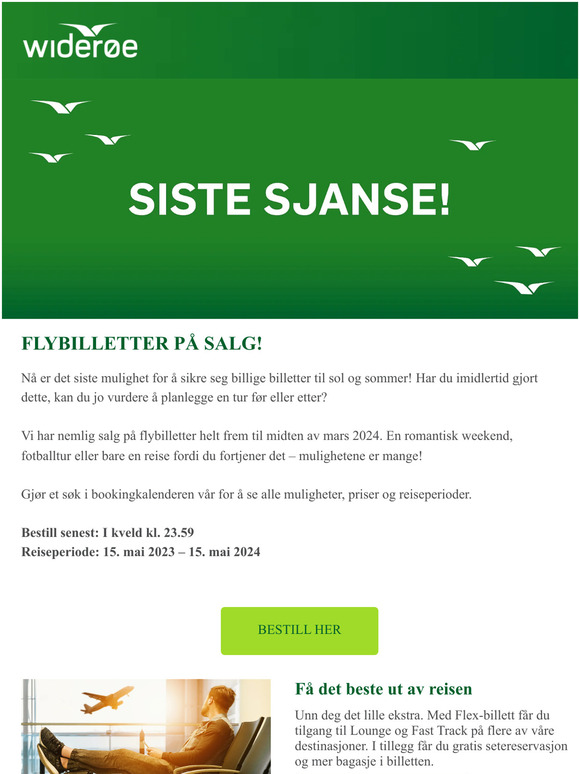 Vårens råeste salg avsluttes i kveld! 🙀⏳