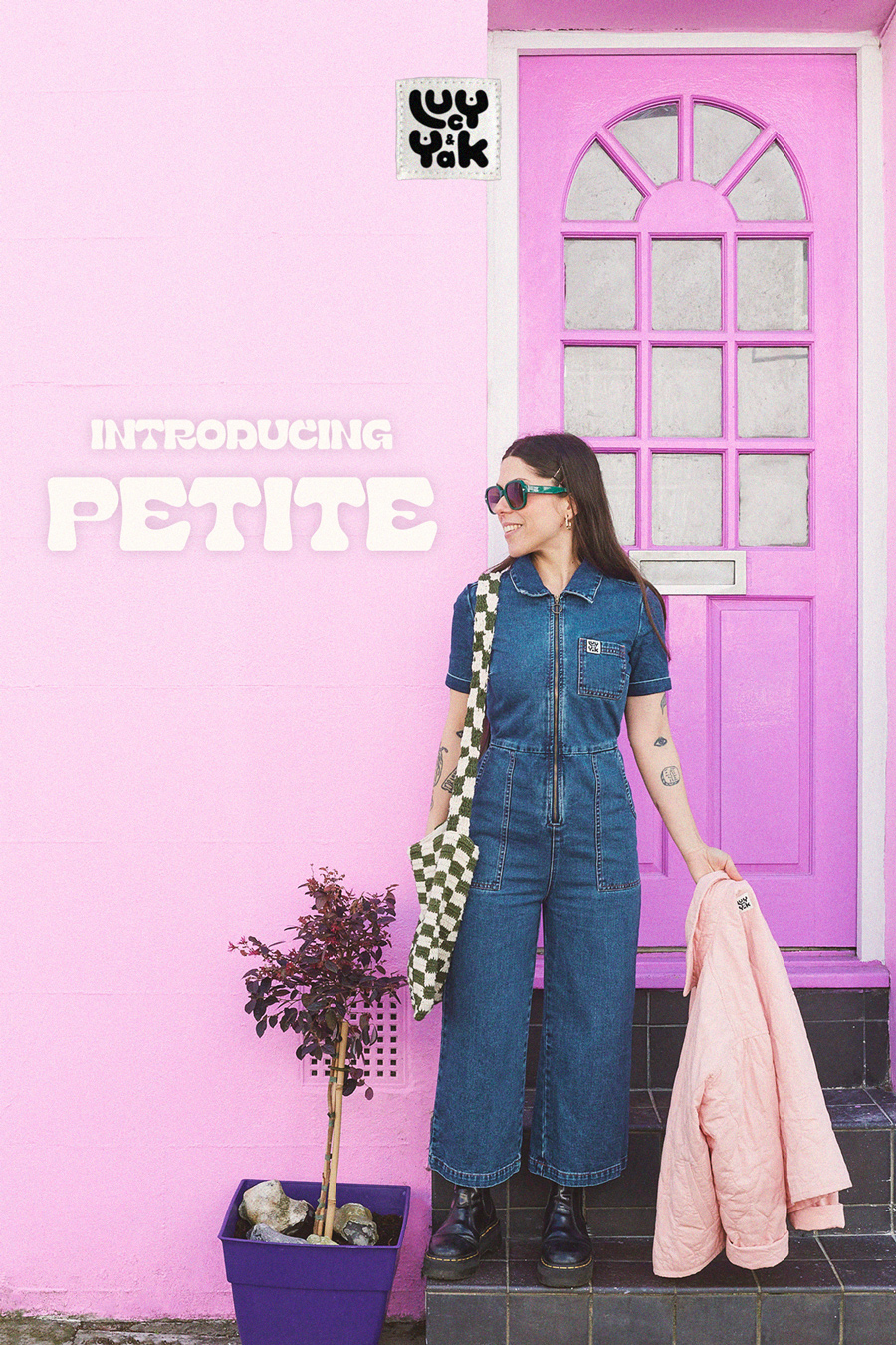 Lucy and Yak INTRODUCING Petite Milled