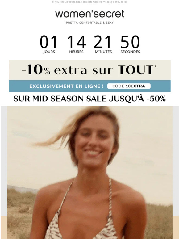 Dernier jour ! 💥 ⏰   -10 % EXTRA SUR TOUT!