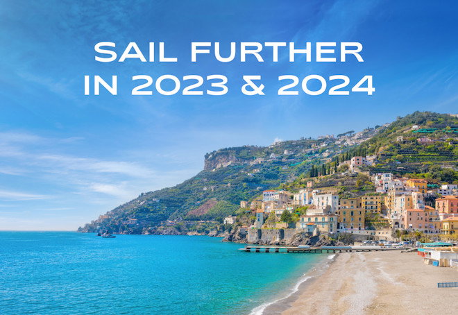 Sail further in 2023 & 2024