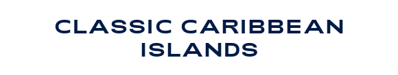 Classic Caribbean Islands