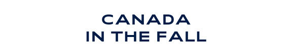 Canada in the Fall