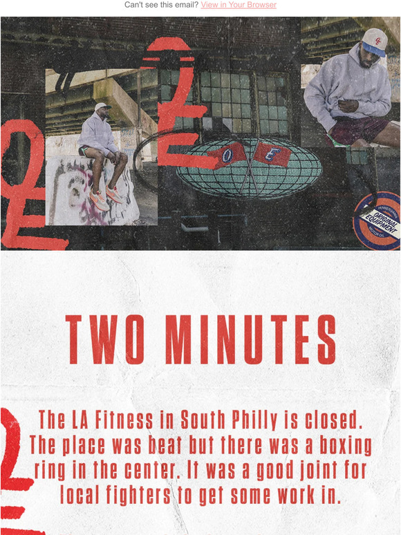 TWO MINUTES: A Ring-Side Story 🥊