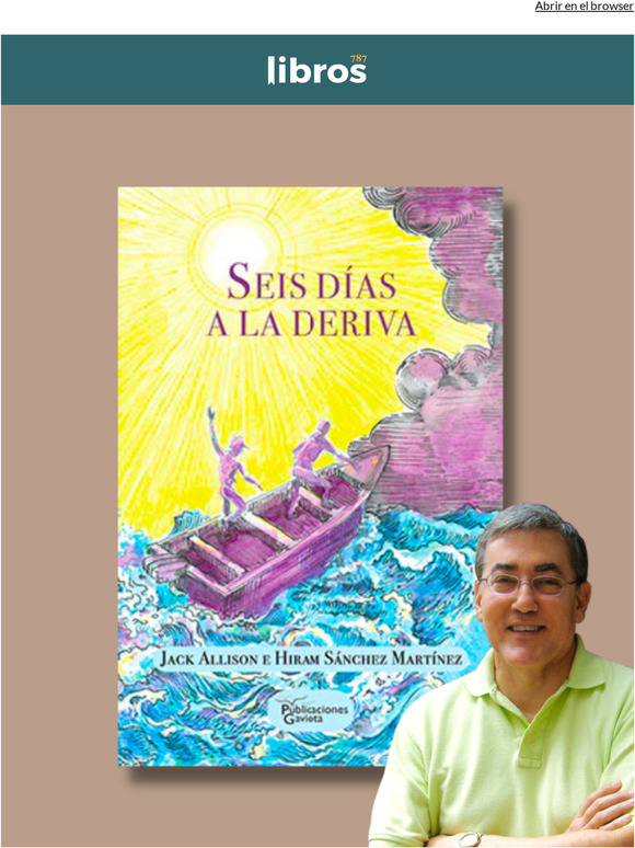 📚¡NUEVO! Seis días a la deriva