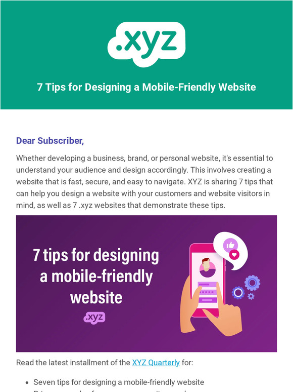 7 Tips for Designing a Mobile-Friendly Website