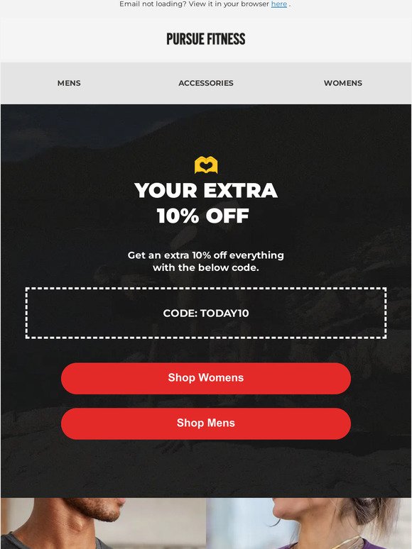 Extra 10% off right now.
