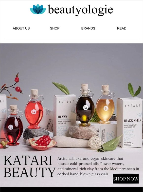 Brand Spotlight: Katari Beauty