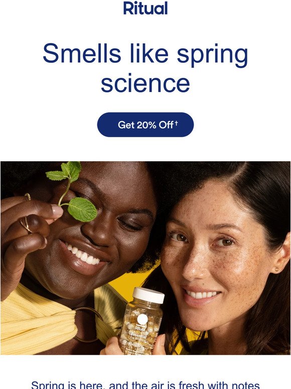 Spring for science-backed wellness