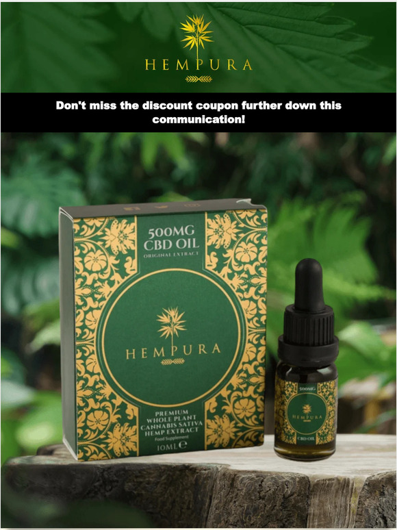 🎁 Discover the best CBD products that work 🌿