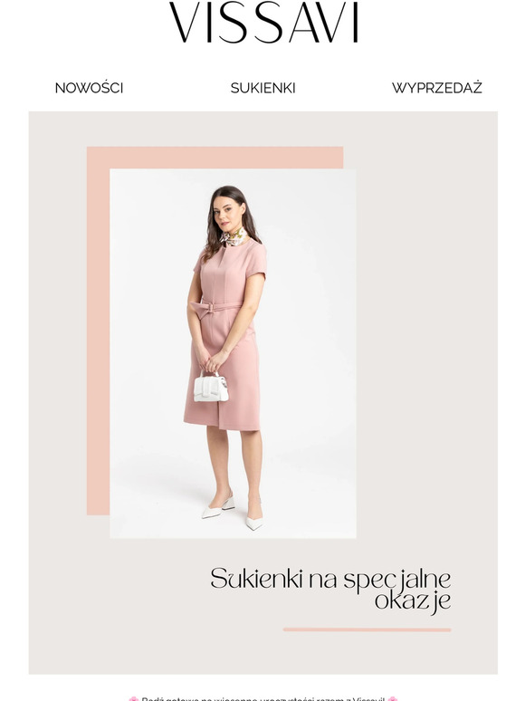 ☰ Gotowa na wiosenne uroczystości?🌸 Sprawdź nasze propozycje pełne elegancji i kobiecości!