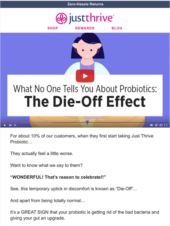 Hooray! You're feeling worse