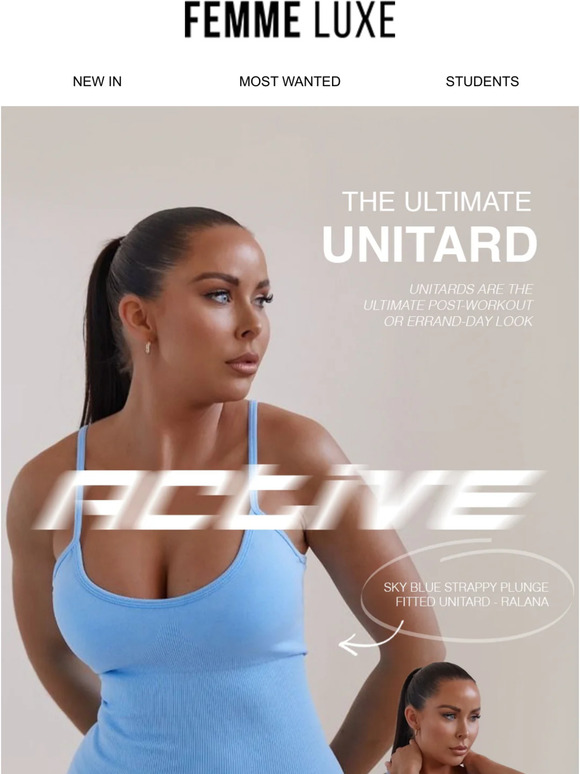 The Ultimate Unitard