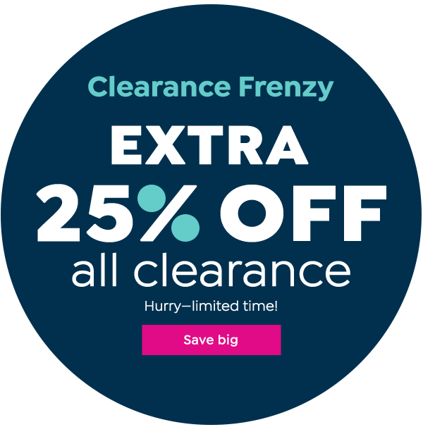 HSN Clearance Frenzy Starts NOW! Extra 25 Off Milled