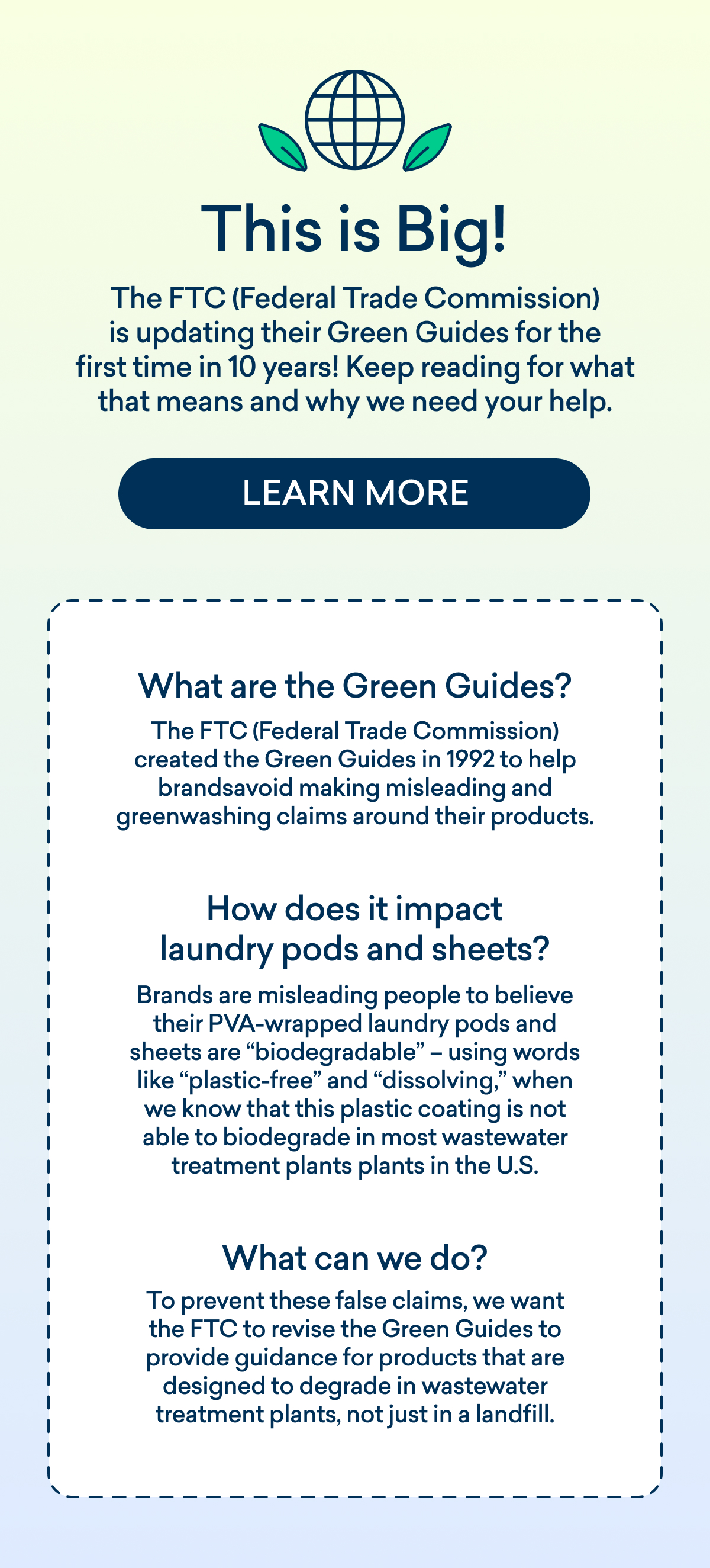 Blueland Help us prevent greenwashing Milled