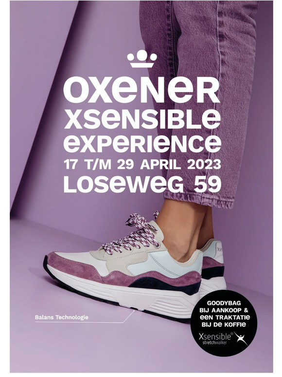 ☝XSensible eXperience weken Oxener Loseweg