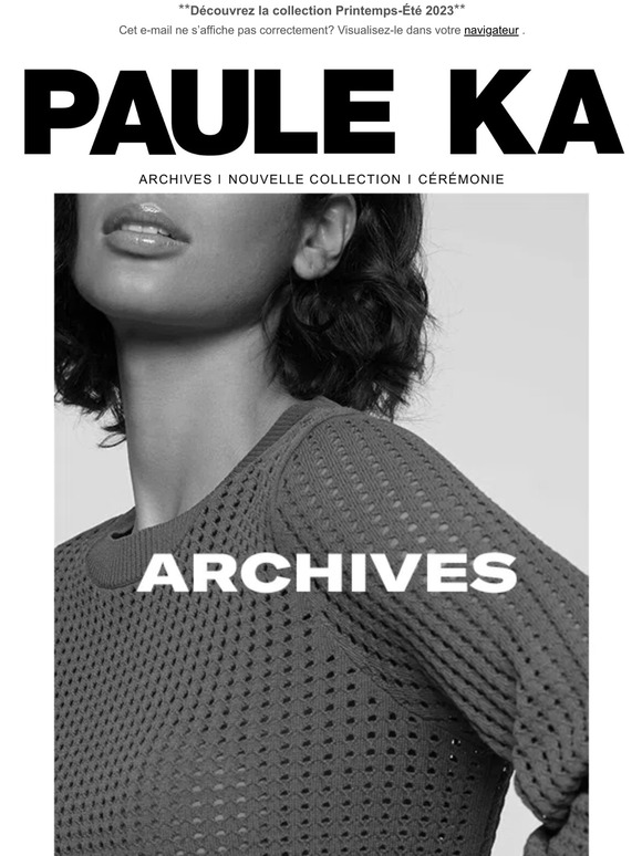 Paule Ka La collection Printemps Et 2020 vous attend Milled