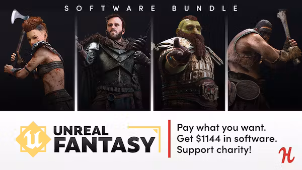 Humble Software Bundle: Unreal Fantasy