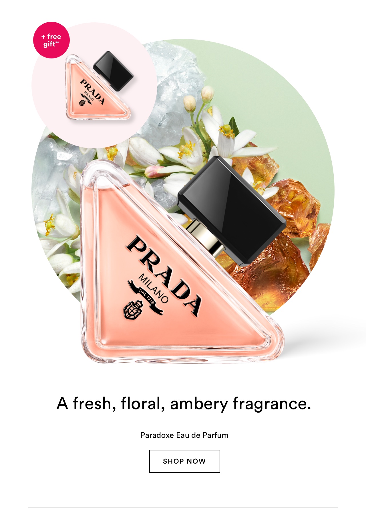 Ulta Beauty FREE Prada Gift with $50 purchase - Beauty Deals BFF