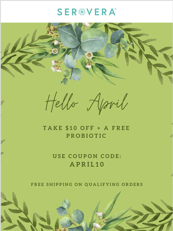 Open for $10 off 💐 plus Free probiotic