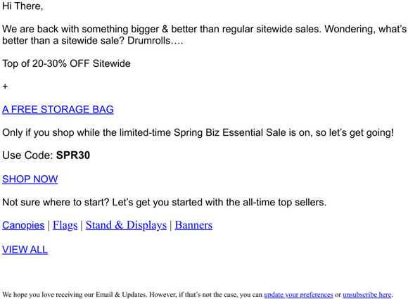FREEBIE ALERT! Up to 30% OFF + FREE Gift🎁