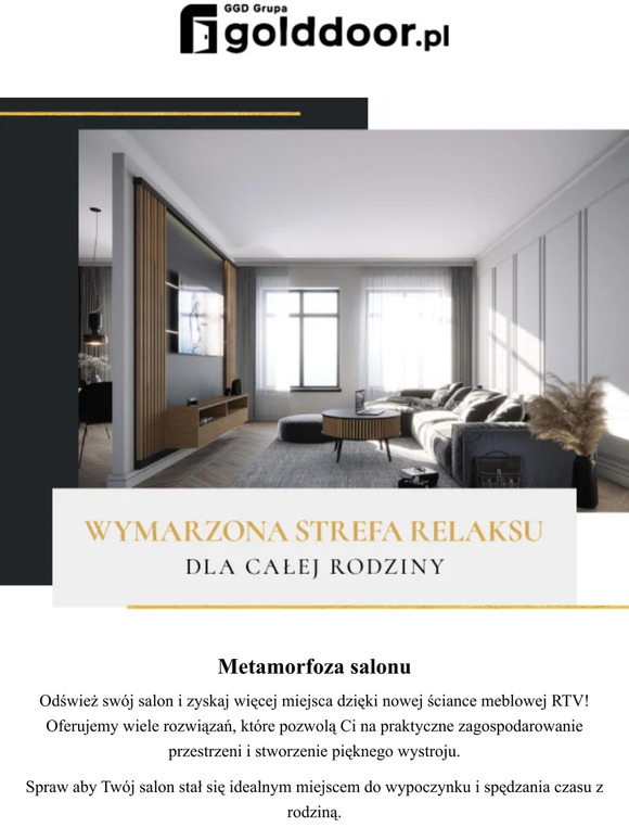 Wymarzona strefa relaksu w Twoim salonie ❤️