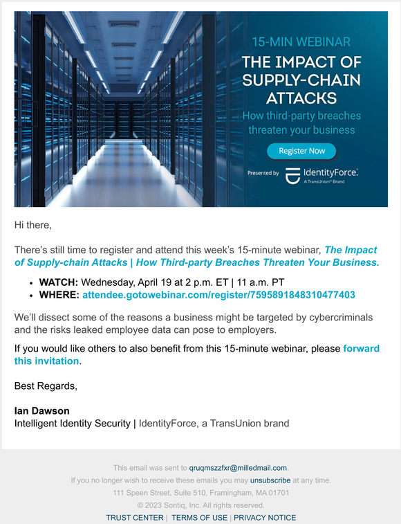Protect against supply-chain attacks