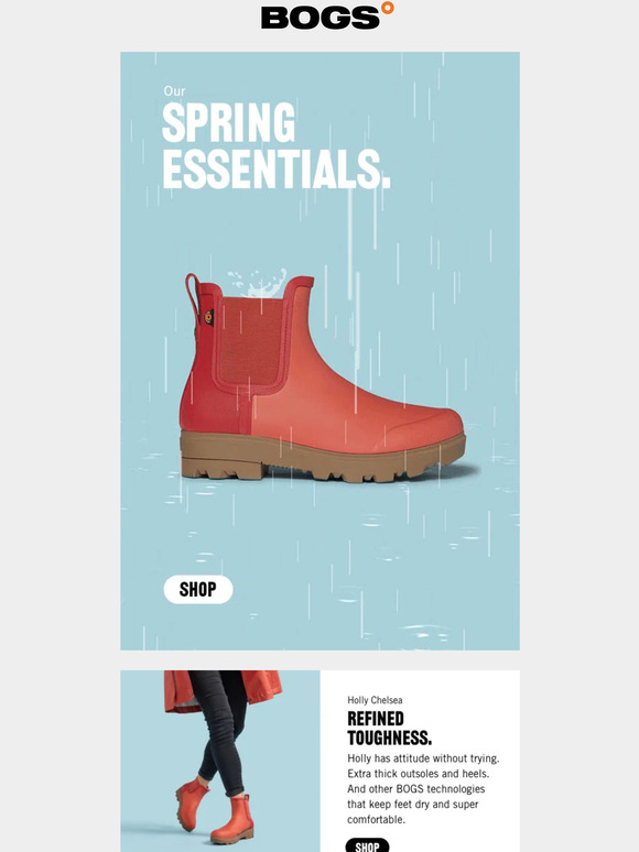 Our Top 3 Women’s Boots for Spring | Shop Now