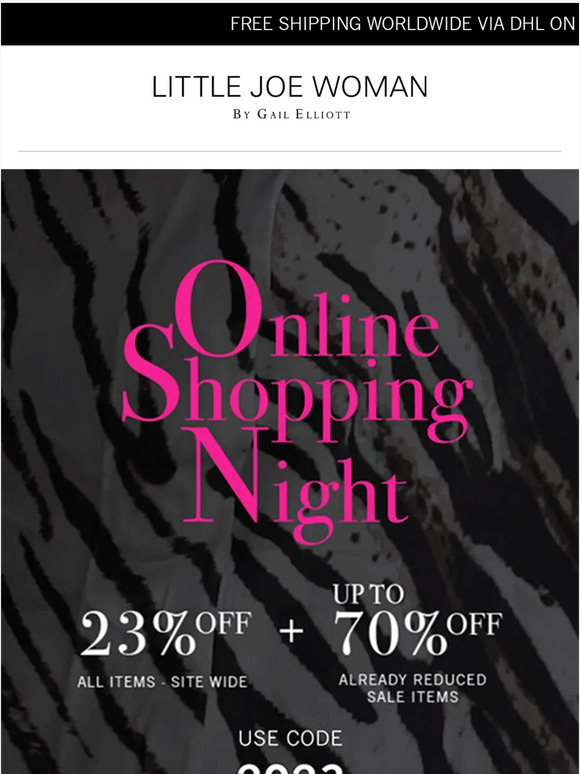SAVE 23% Off Your Favourite Items!