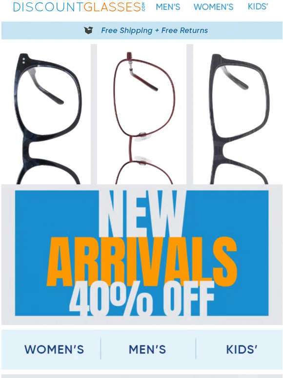 New Season, New Arrivals