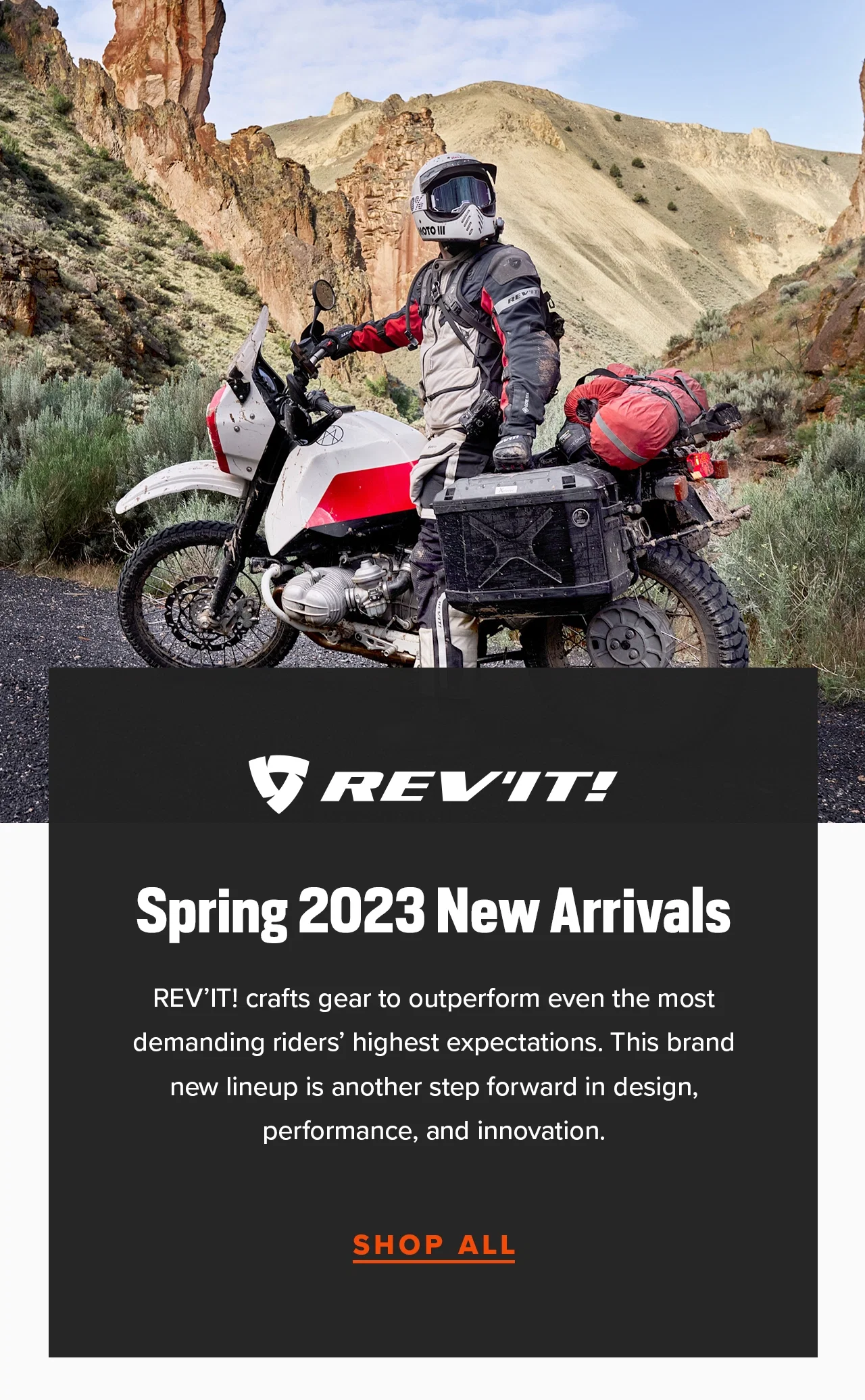New REV'IT! 2023