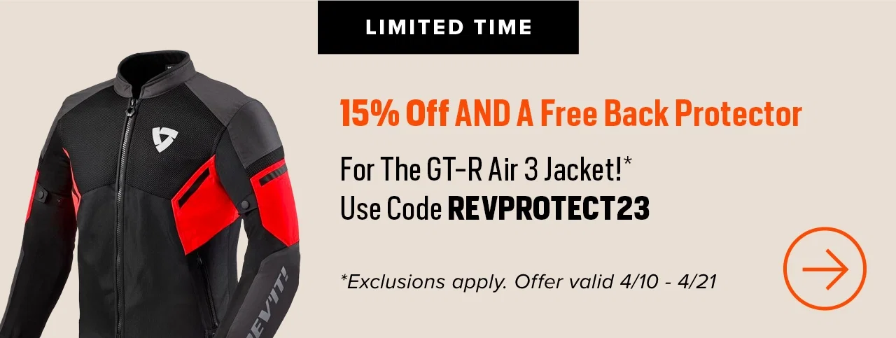 REV'IT! GT-R Air 3 Jacket