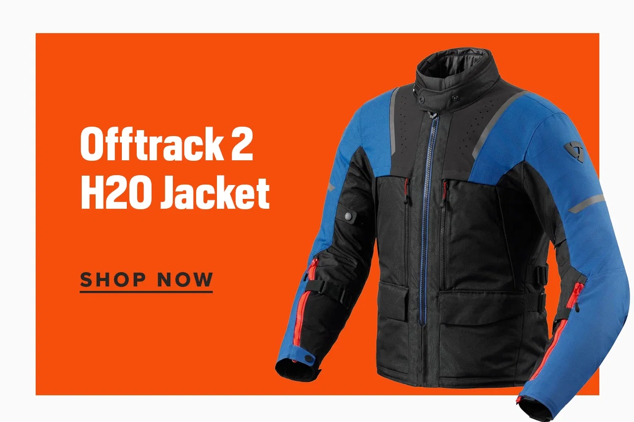 REV'IT! Offtrack 2 H2O Jacket