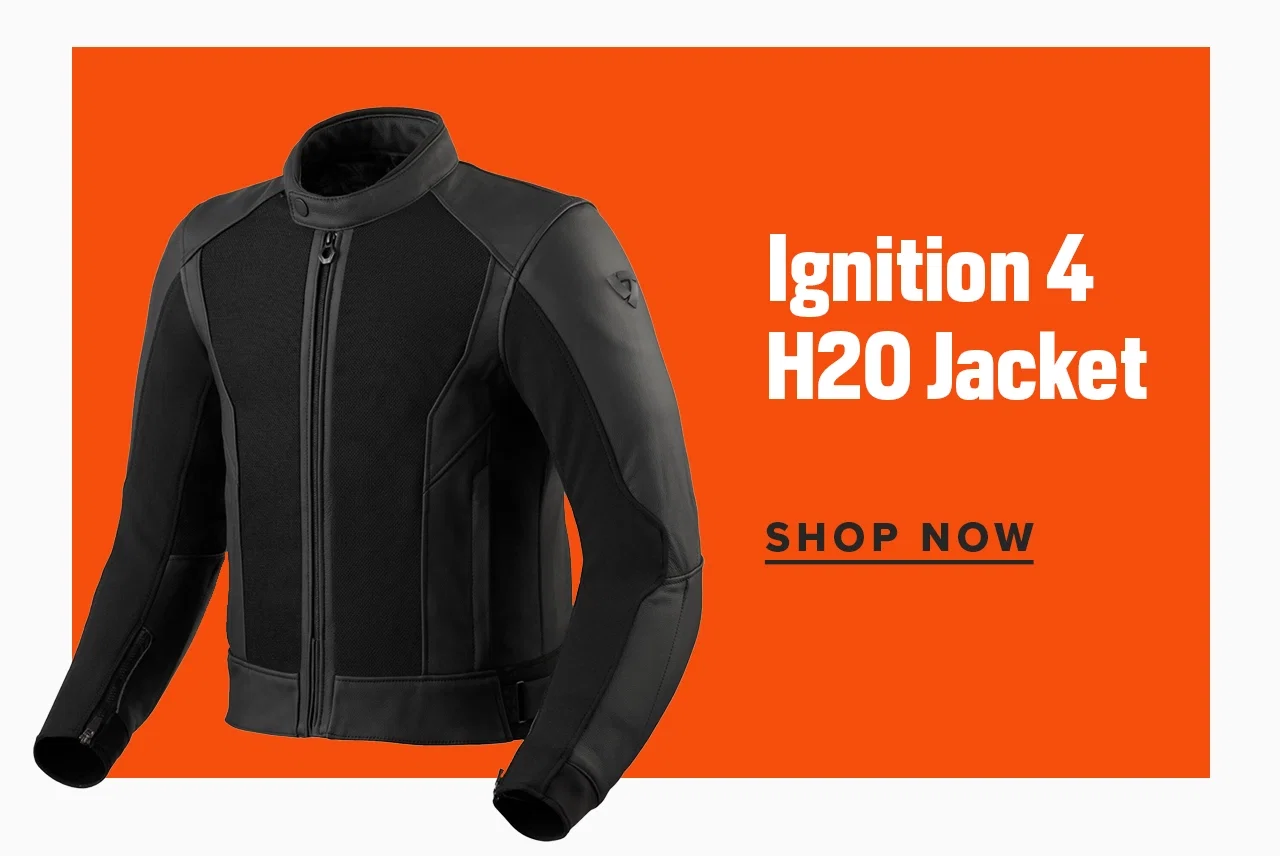 REV'IT! Ignition 4 H2O Jacket