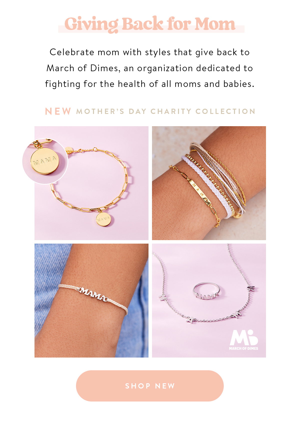 Giving Back for Mom