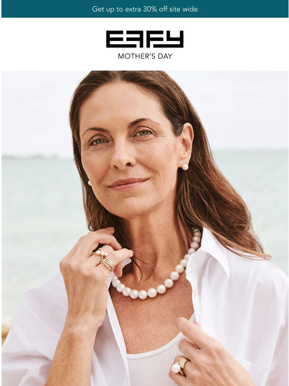 Precious Pearls for Mother’s Day