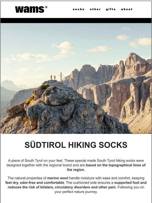 🆕 Südtirol HIKING SOCKS